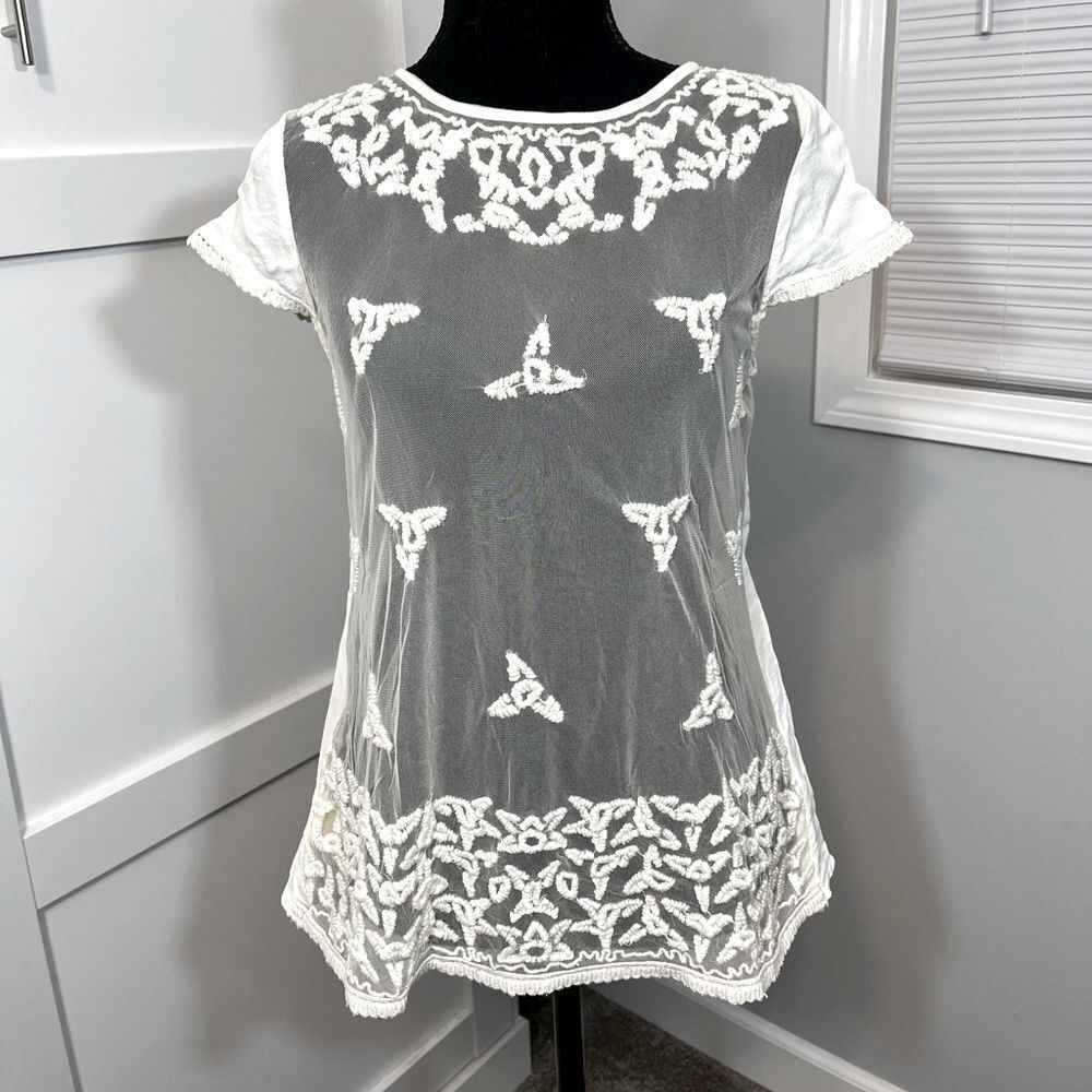 Flawed Maeve‎ Mesh Short Sleeve Shirt